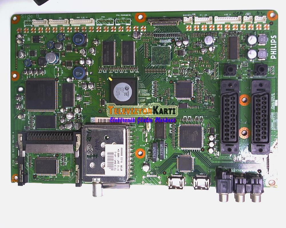 3139 123 62731 WK720.4 T420HW01 V.2 Philips 42PFL7603D Anakart