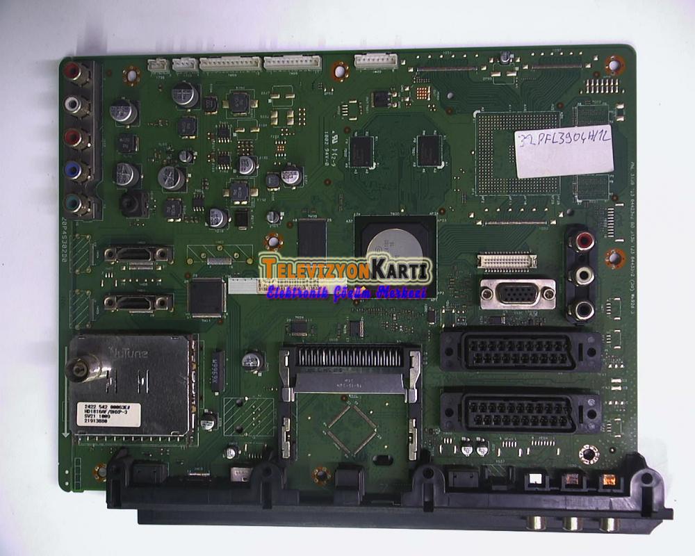 3139 123 64423V2 BD 3139 123 64433V2 (3A) WK928.3 Philips 32PFL3904H Anakart