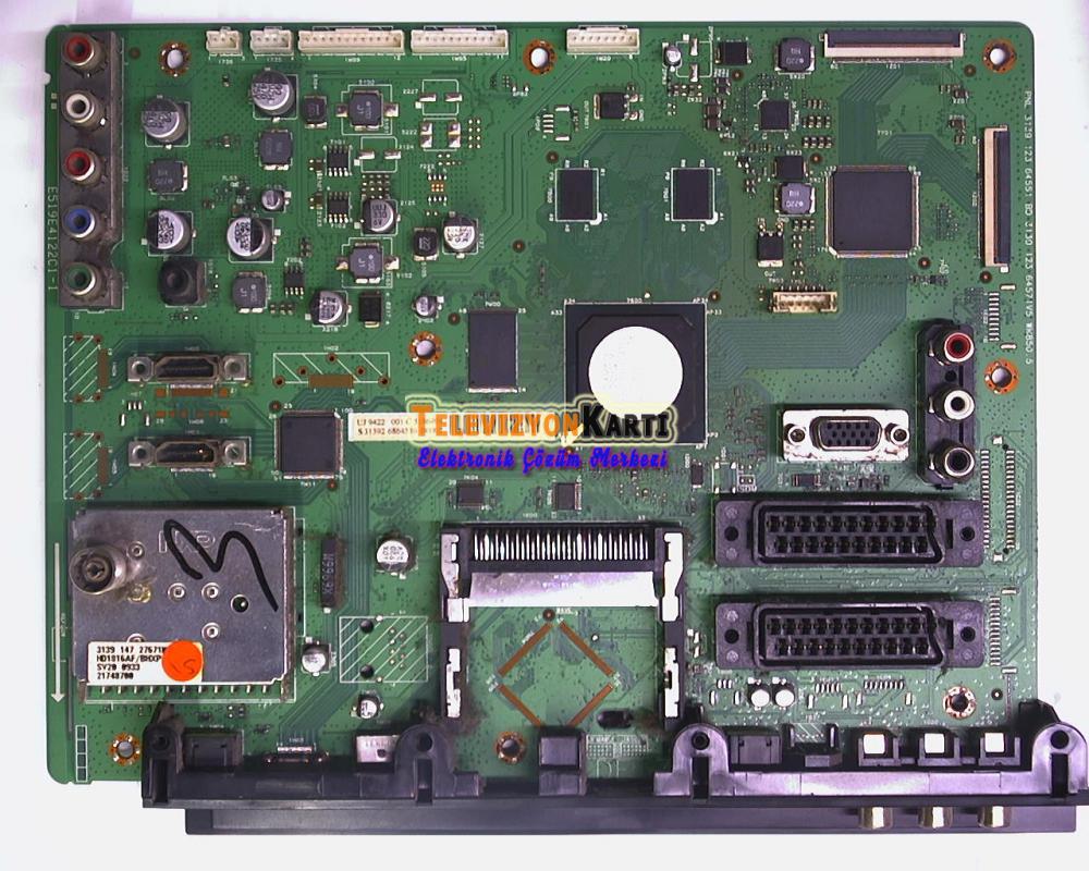 3139 123 64561 Philips 42PFL5604 Anakart