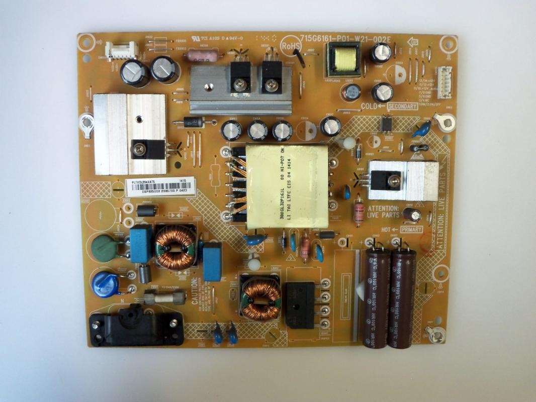 715G6161-P01-W21-002E, PLTVDL264XAT5,PHILIPS 32PFK4309/12, Power Board