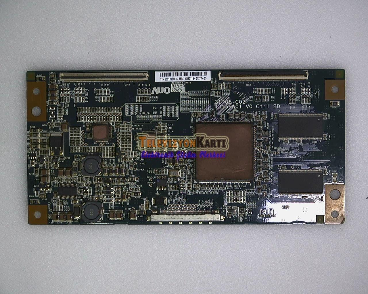 31T05-C02,T315HW01 V0 Ctrl BD,5531T05C01 ,Samsung LE32A552P3R,Tcon Board