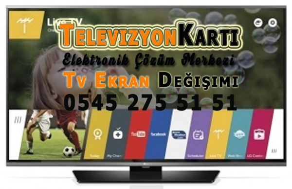 LG 32 LF630V Tv Ekranı