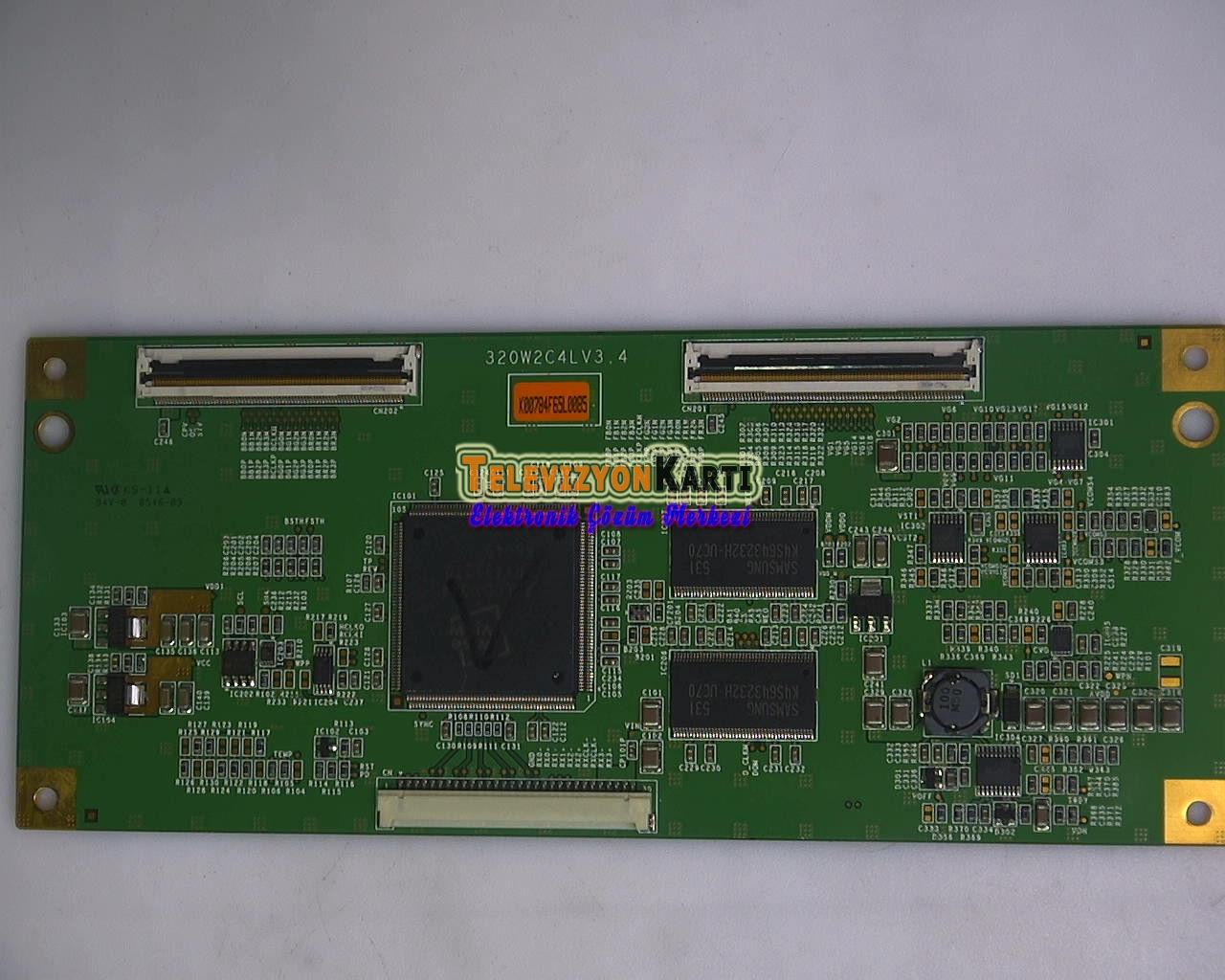 320W2C4LV3.4 , LJ94-00784F , T-CON BOARD , SAMSUNG , LTY320W2-L02 , LJ96-02876A