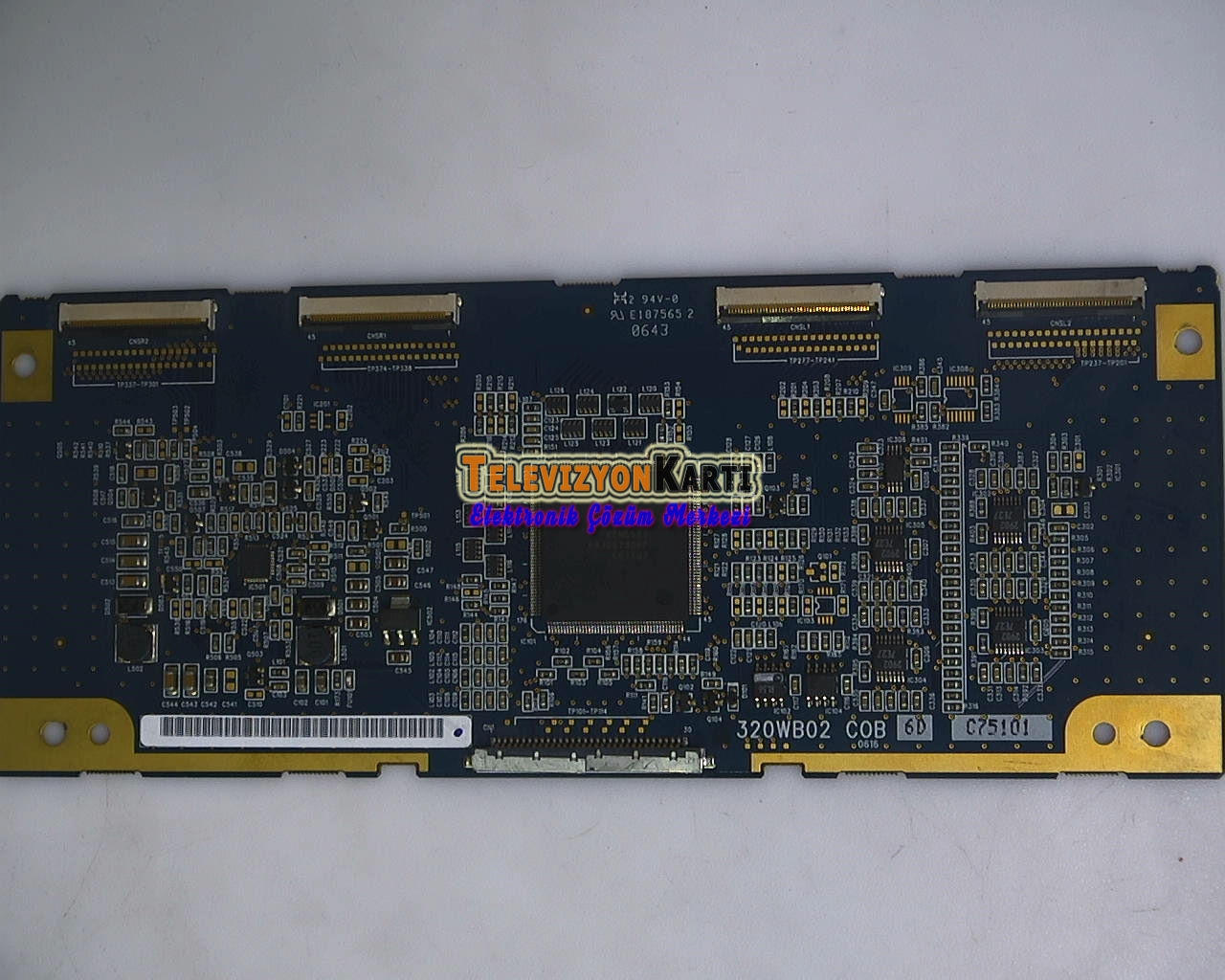 320WB02 C0B , CLAA320WB02 , Logic Board , T-Con Board