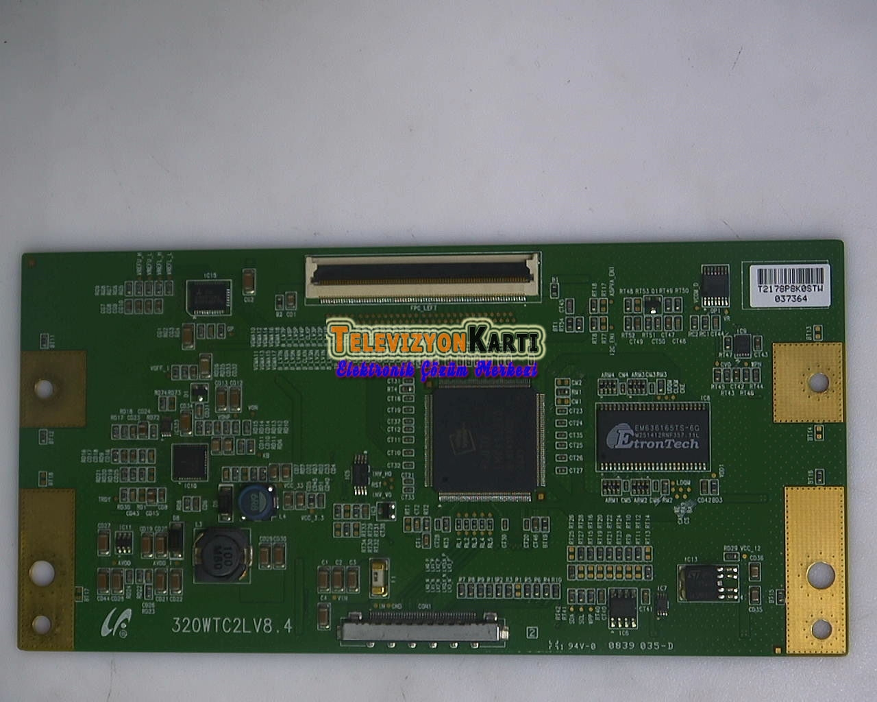 320WTC2LV8.4, LJ94-2178J, SONY KDL-32S5500, T CON Board, LTZ320AA03