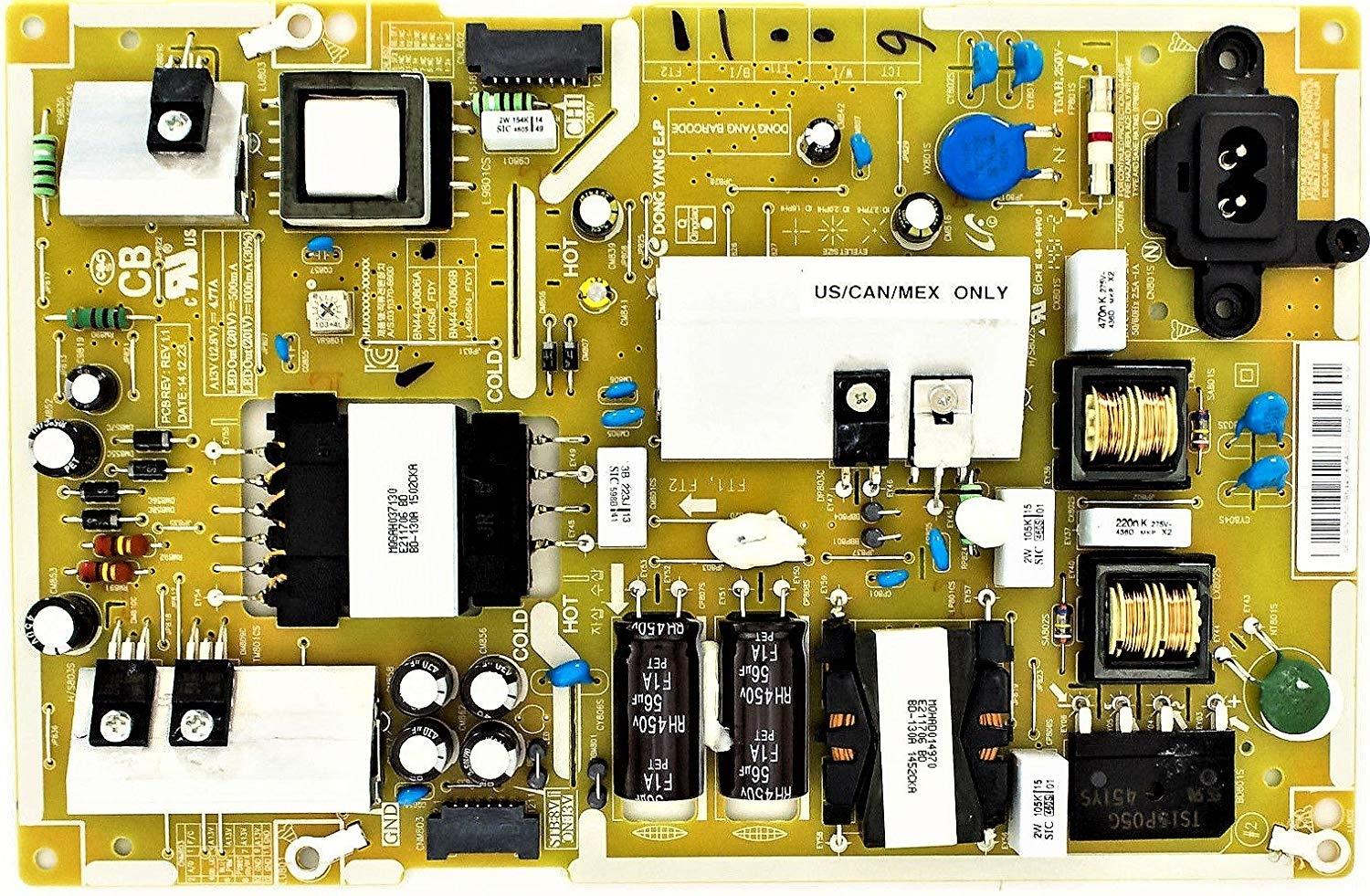 BN44-00806A, L40S6_FDY, SAMSUNG UE40JU6570U, SAMSUNG UE40JU6500, UE40JU6400, UE40JU6610U, Power Board, Besleme, CY-GJ040HGLV1H, Samsung