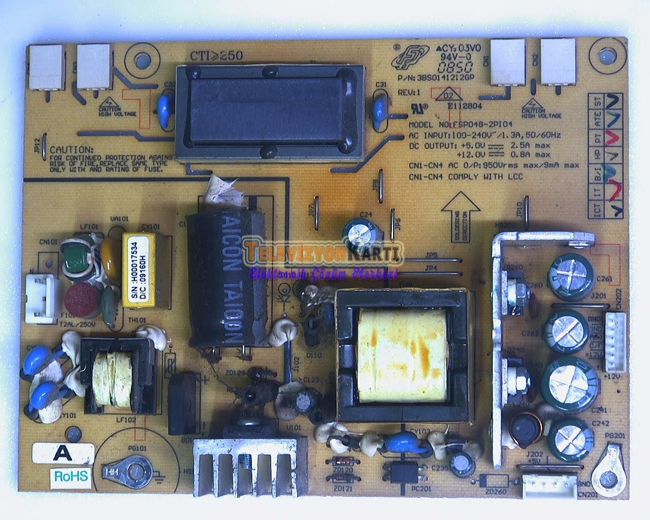 3BS0141212GP,FSP048-2PI04,Sunny SN022L1-T1,Power Board