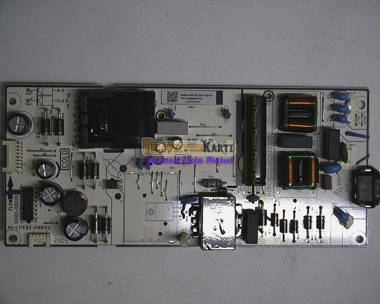  40-L17EW2-PWB1KG,G0101-000200,TCL 55T7B,Power Board
