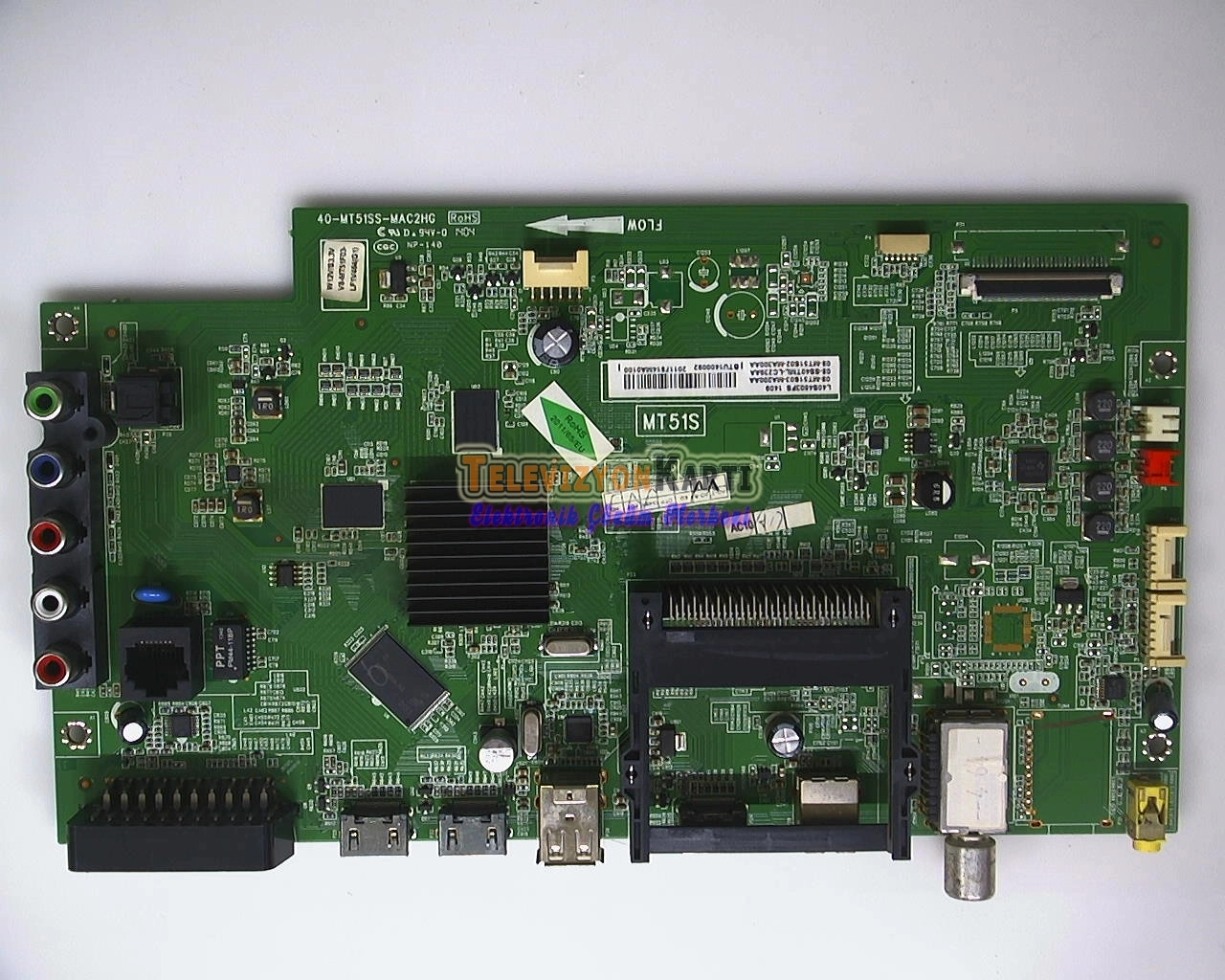 40-MT51SS-MAC2HG,TCL L40S4603FS,Main Board,Anakart