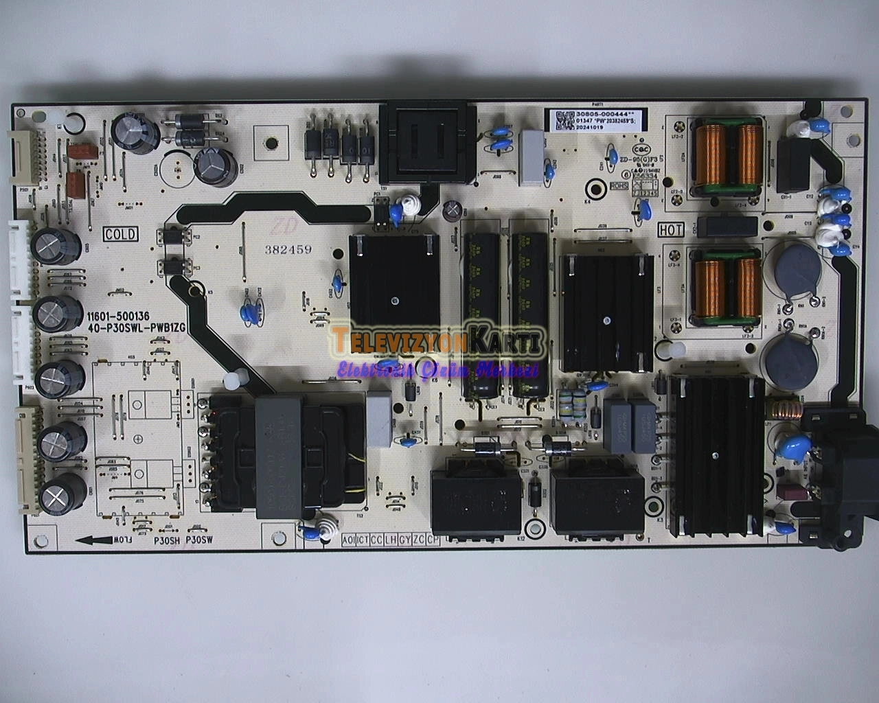 40-P30SWL-PWB1ZG,11601-500136,TCL 55C655PRO,Power Board