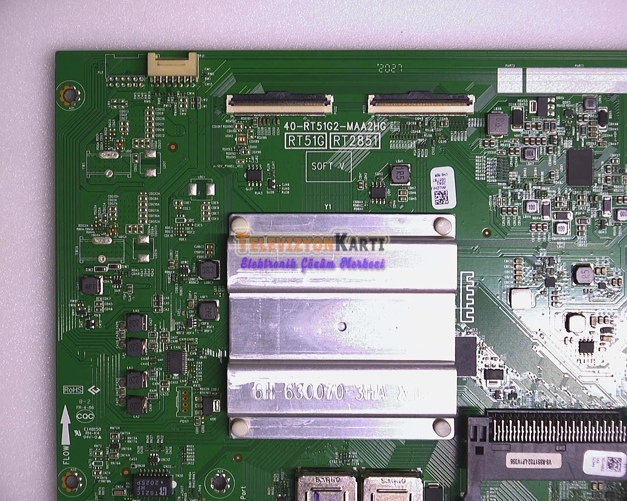  40-RT51G2-MAA2HG,RT51G RT2851,TCL 55C715,Main Board,Anakart