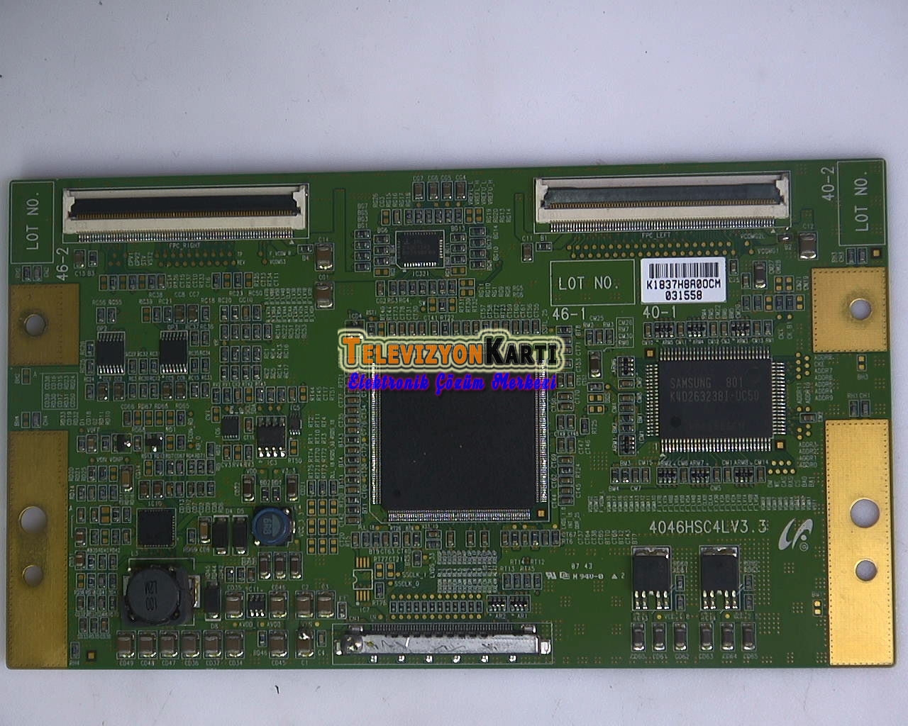 4046HSC4LV3.3, LJ94-01837H, LTY400HA01, LJ96-03637E, Sony KDL-40W3000, Sony KDL-40V3000, Sony KDL-40D3500