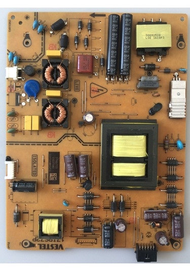 17IPS72P, 23335603, Philips 43PUS6031/12, Power Board, Besleme, VES430QNDL-2D-U11