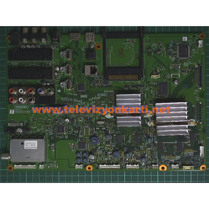 46ASV685D, MAIN BOARD ,PE0771 A ,V28A00101901 ,75016323 ,Toshiba Anakart