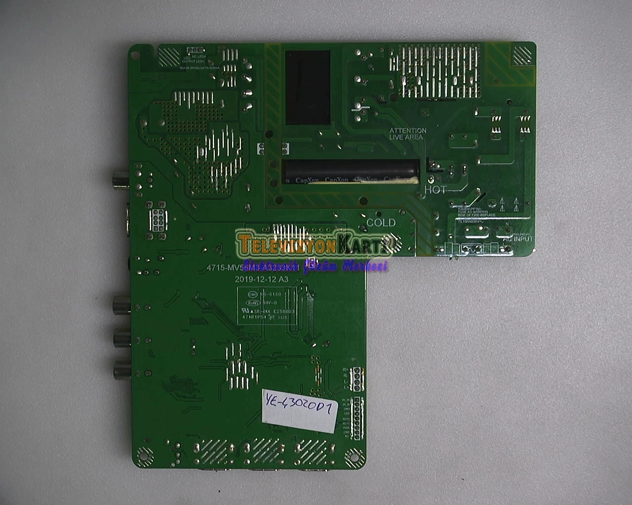 4715-MV56M3-A3233K11,V56/3553M3C1/3663M3C2,NEXT YE-43020D1,Main Board,ANAKART