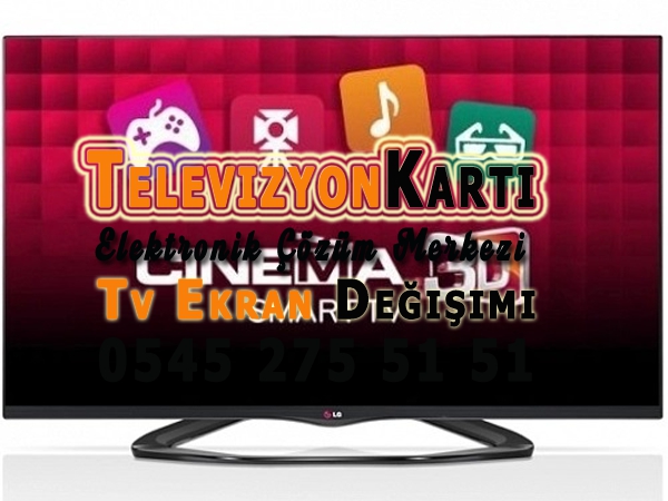 LG 47 LA660S Tv Ekranı LG 47 LA660S