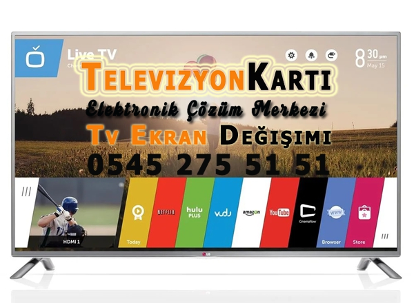 LG 47 LB652V Tv Ekranı 