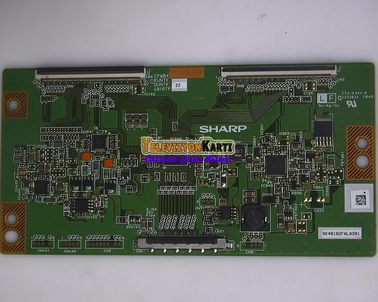4818TP, 4818TP ZZ, CPWBX RUNTK DUNTK, SAMSUNG UE40D5000, SHARP, T CON Board, CY-LD40BGD-V1