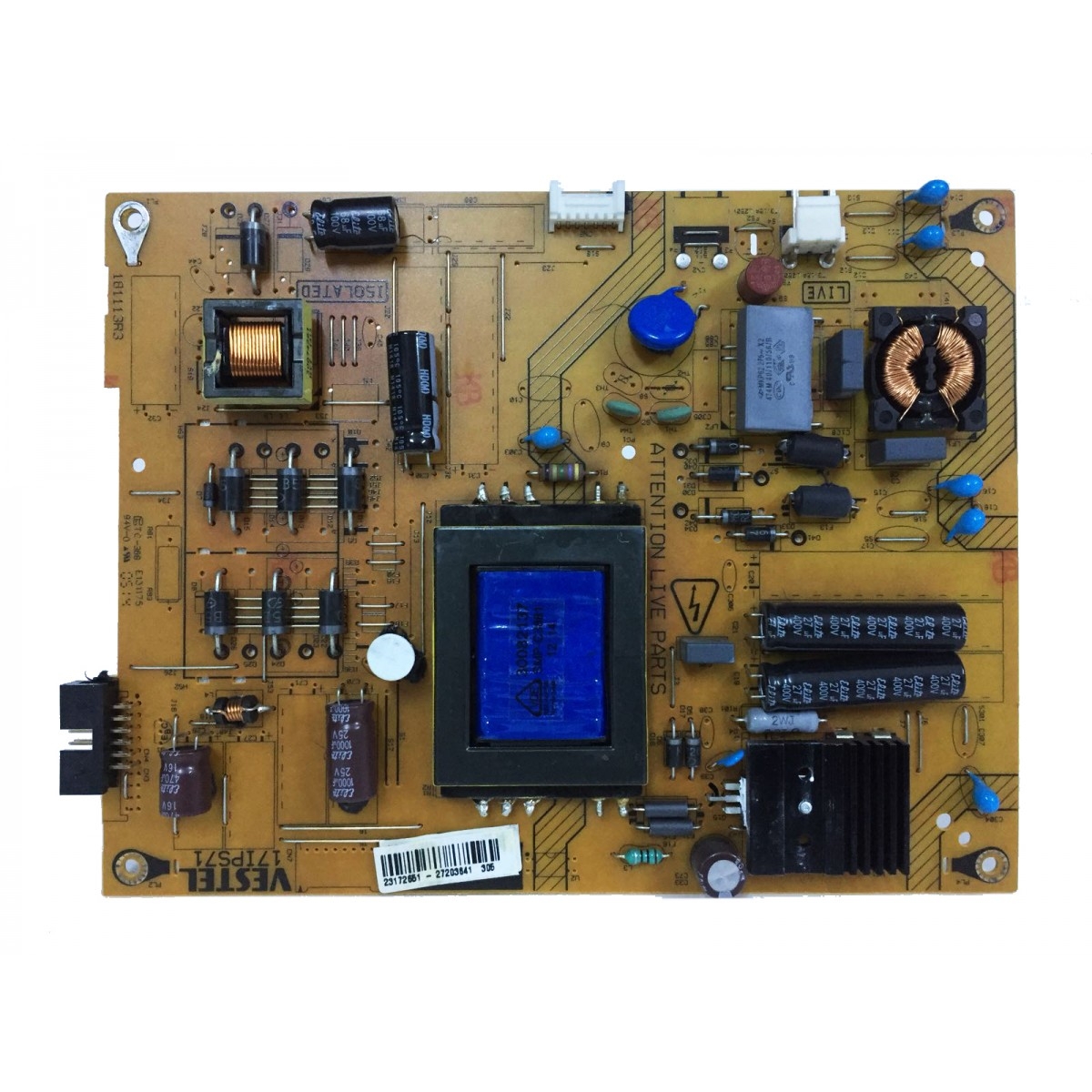 17IPS71 , 23172651 , Vestel 32PH5065 Power Board