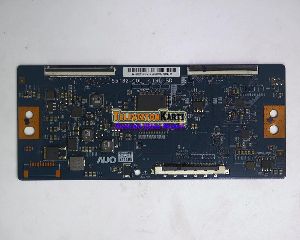 55T32-C0L CTRL BD TX-5555T32C28 Tcon board