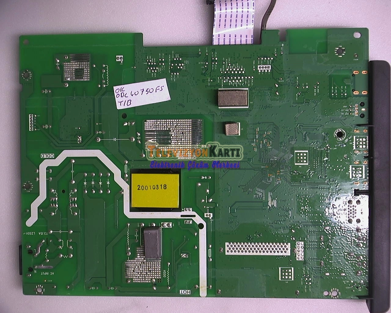5800-A7M41G-0P00 VER00.05,SKYWORTH  ODL40750FS-TIB,Main Board,Anakart