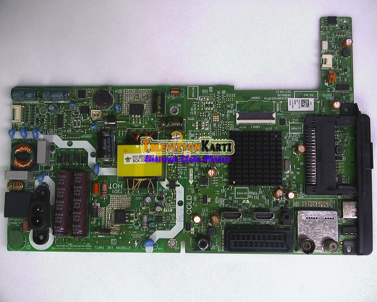 5823-A3M12G-0P10 RUD110 Altus AL40L 4850 4B Main Board