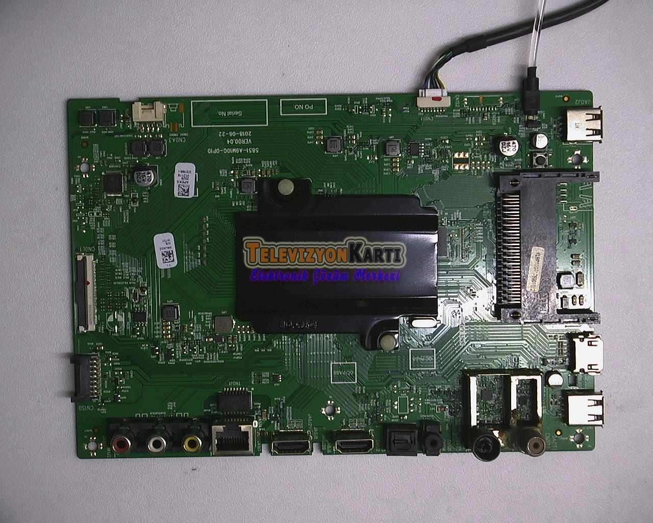 5851-A9M10G-0P10,VER00.04,GRUNDIG 58GCU8905B,MAİN BOARD