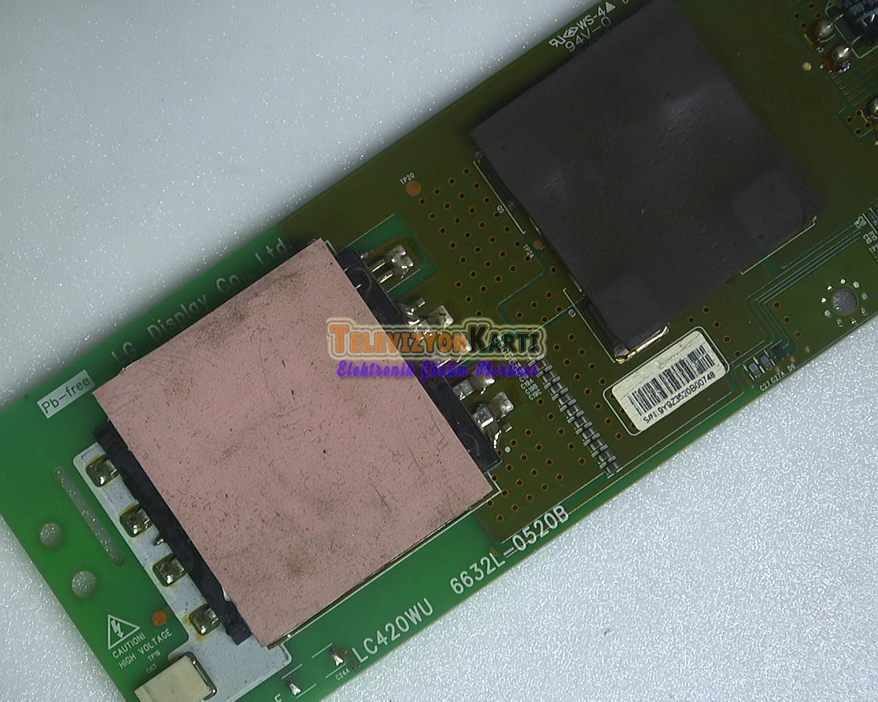 6632L-0520A,Vestel 42PF6011,Inverter Board