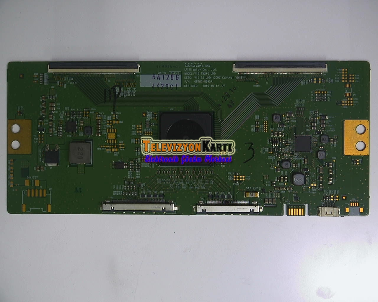 6870C-0645A , 6871L-4430C T-CON BOARD LG DisplayLG 55UH7700 , T-CON KART