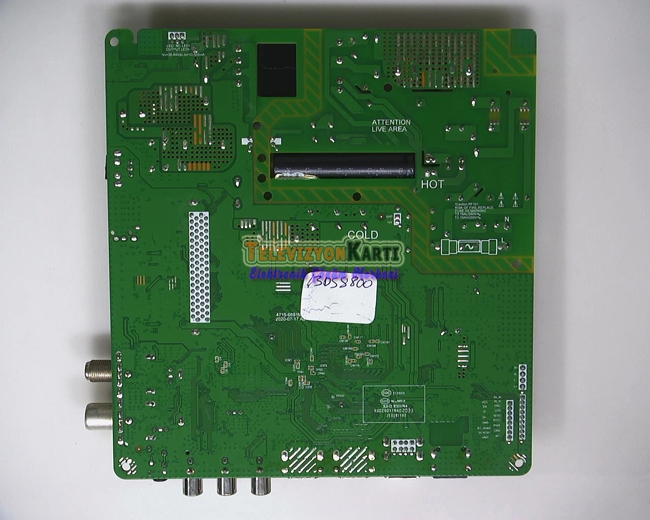 6681M3C1,K430WDF,DIJITSU 43DS8800,MAIN BOARD,ANAKART