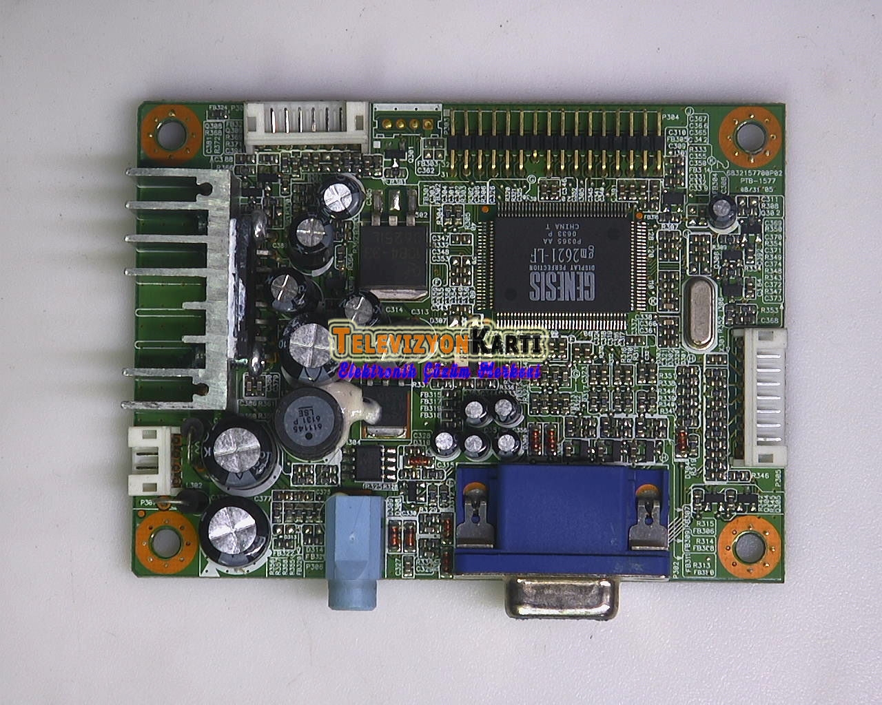 6832157700P02, PTB-1577, Monitör, Main Board