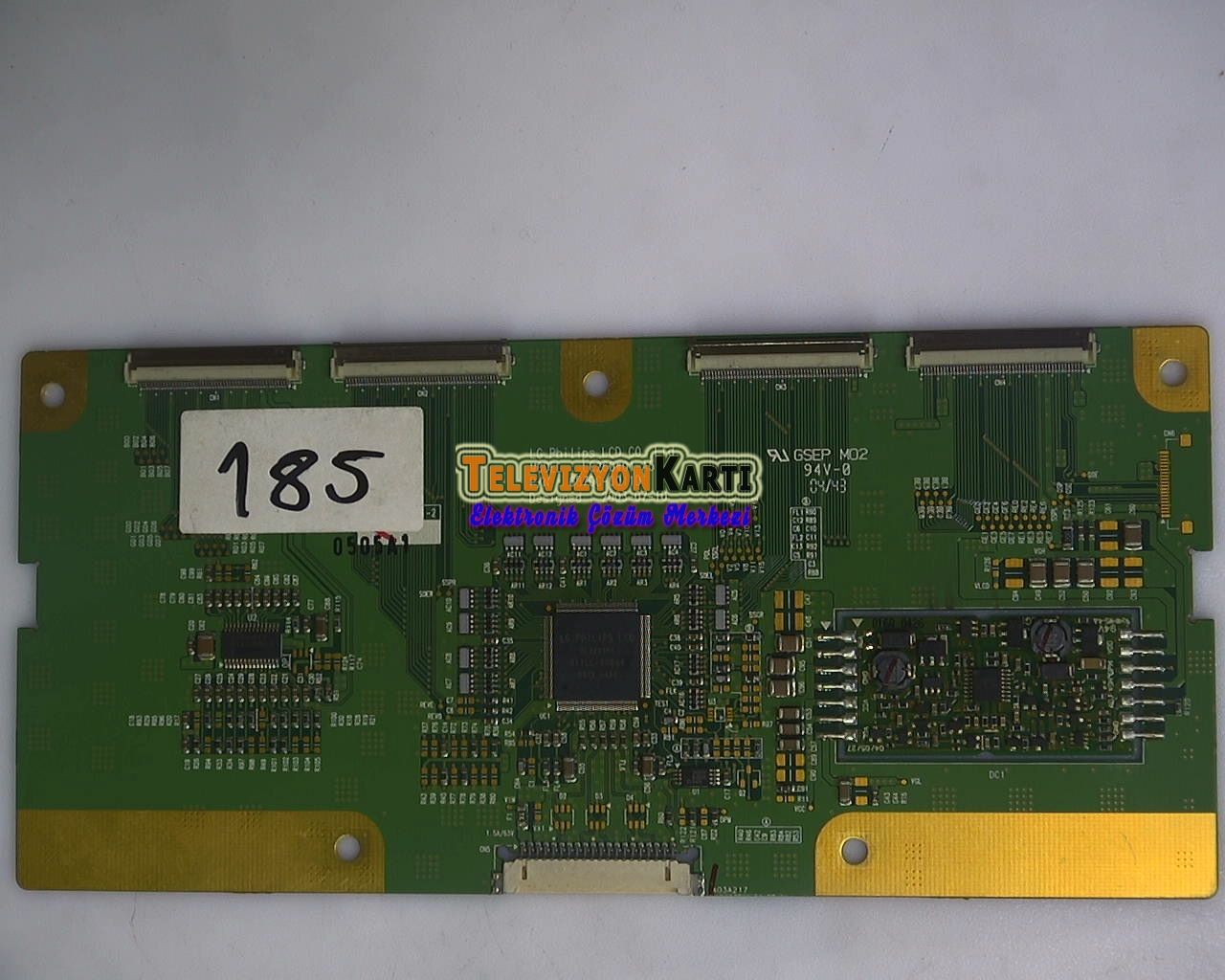 6870C-0011D , 6871L-0505A , LC260W01-A5 , PHILIPS 26PF9966 T-CON BOARD