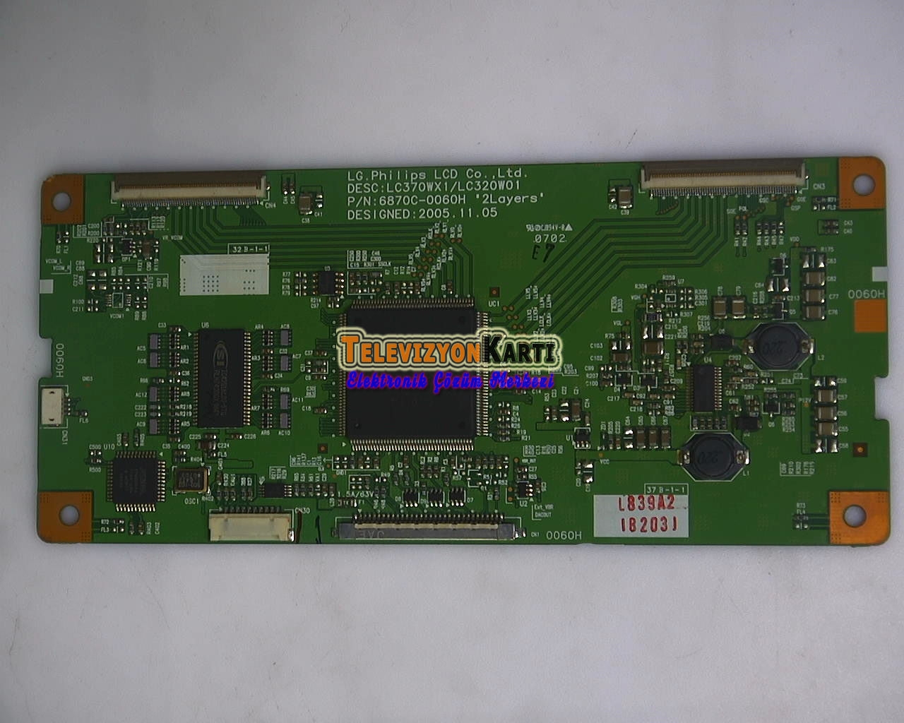 6870C-0060H, LC320W01, LG RZ-37LZ3, T Con Board, LC370WX1
