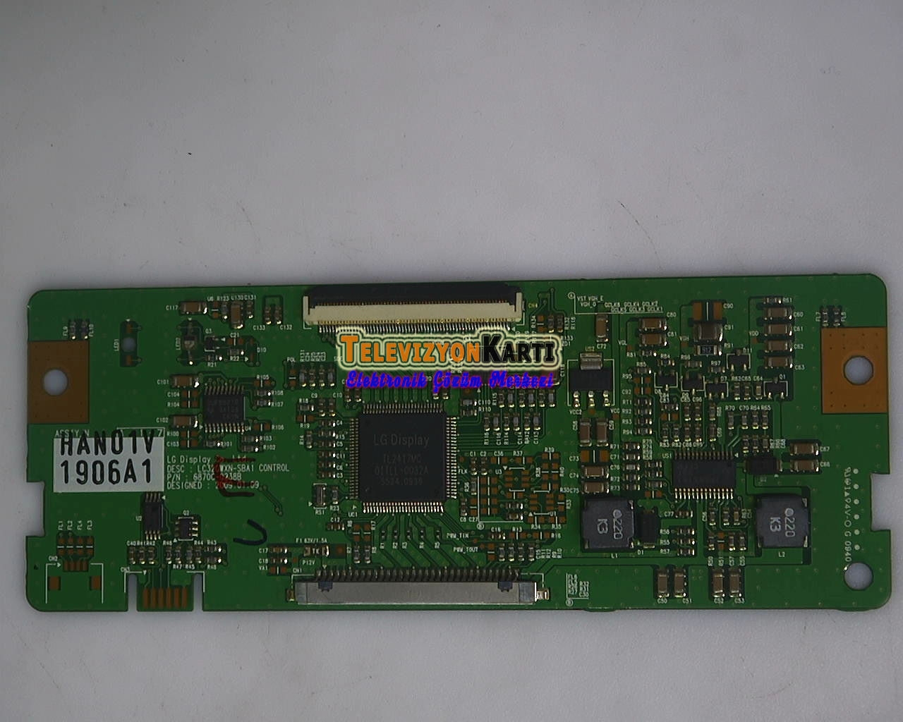 6870C-0238B, 6871L-1904A, LG 32LG2000-ZA T CON Board