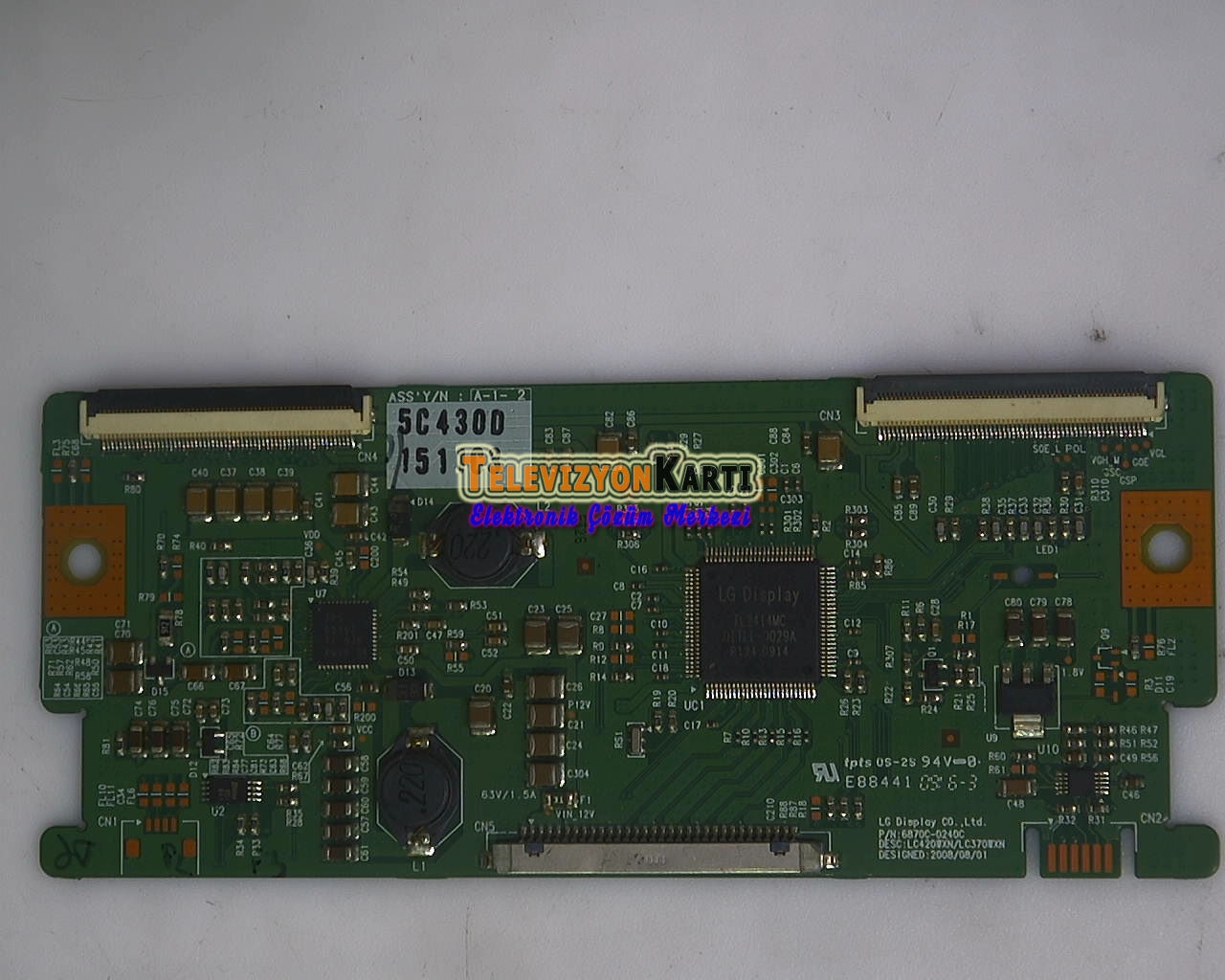 6870C-0240C, LC420WXN-LC370WXN, 6871L-1511C, Beko F94-502B3HDSRS, T CON Board, LC370WXN-SBA1