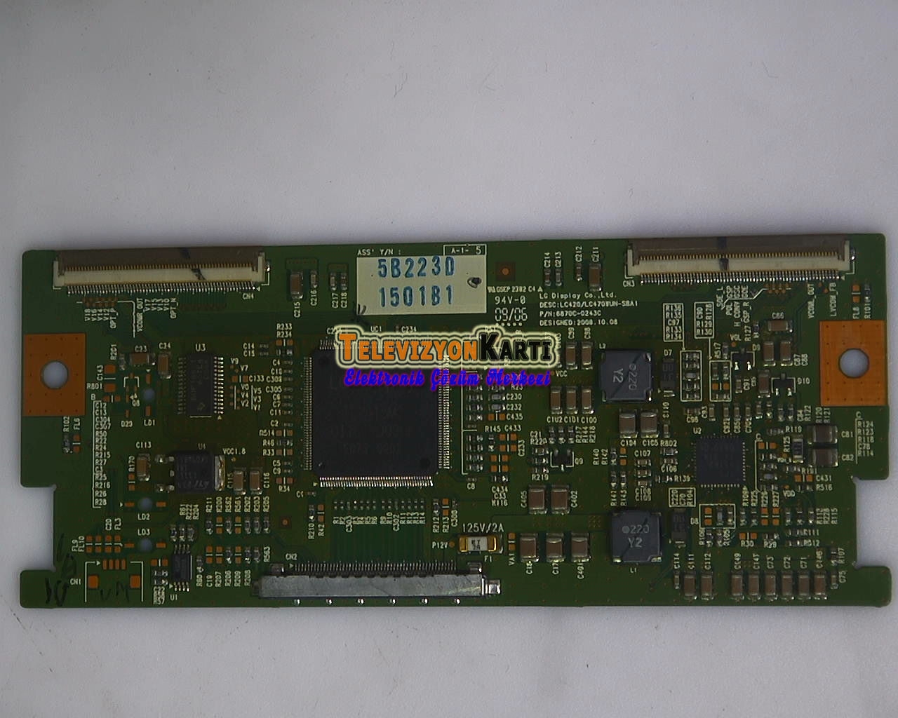 6870C-0243C, 6871L-1608A , LG 42LH3000-ZA , T Con Board , LC420WUE-SBC1