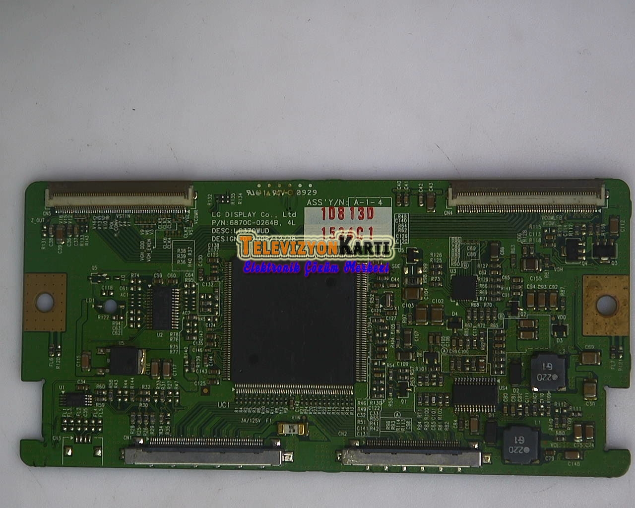 6870C-0264B , LC370WUD , LC370WUD SB A1 , 37LH7000 , Logic Board , T-con Board