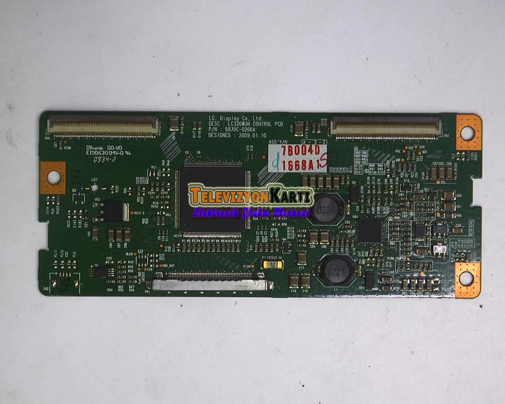 6870C-0266A 6871L-1668A Vestel 32PF6011 T CON Board