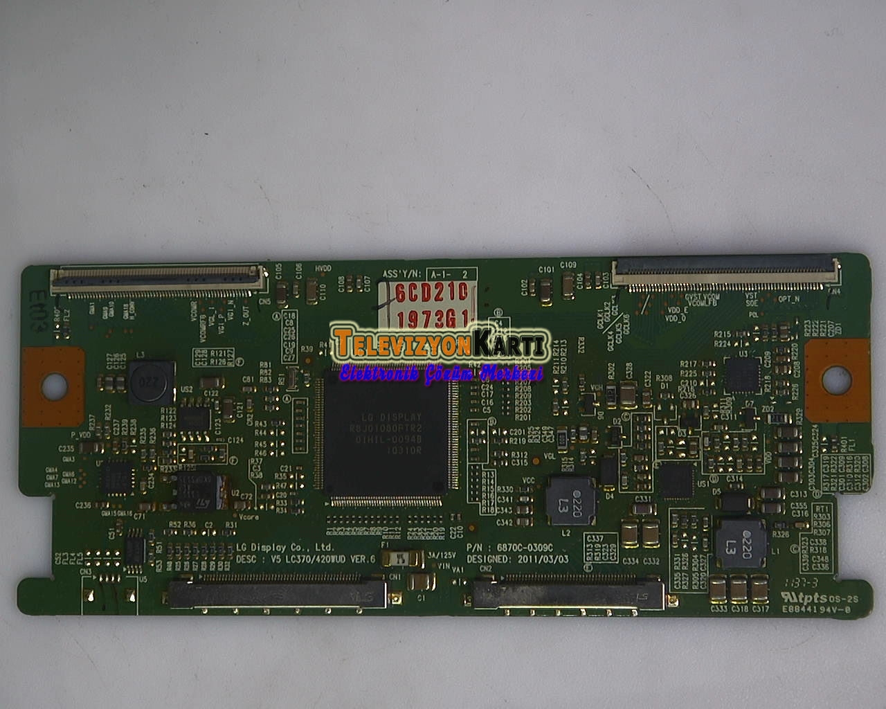 6870C-0309C 6871L-1973G Vestel 42PF7883 T-Con Board
