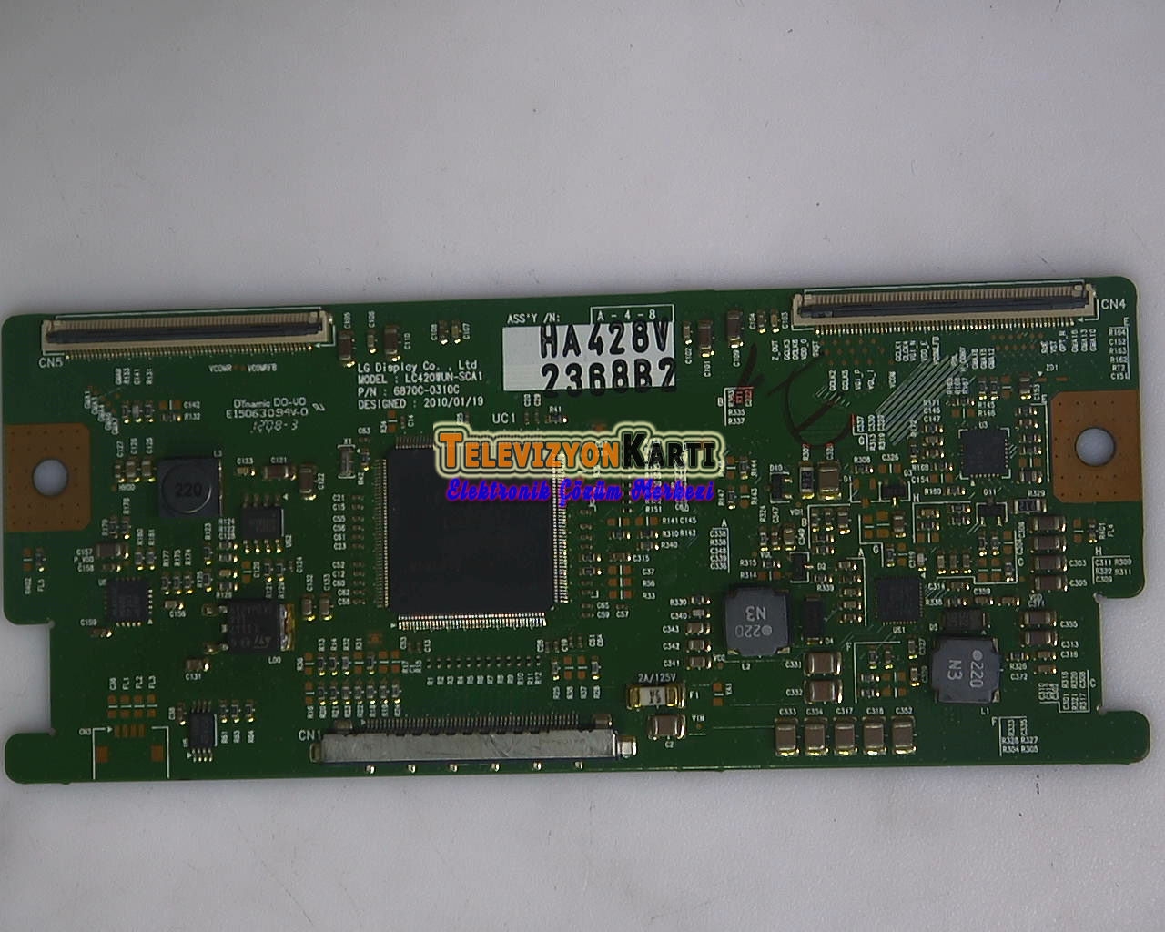 6870C-0310C, 6871L-2045A, Philips 42PFH6109, TCON Board, LC420WUN-SCB1