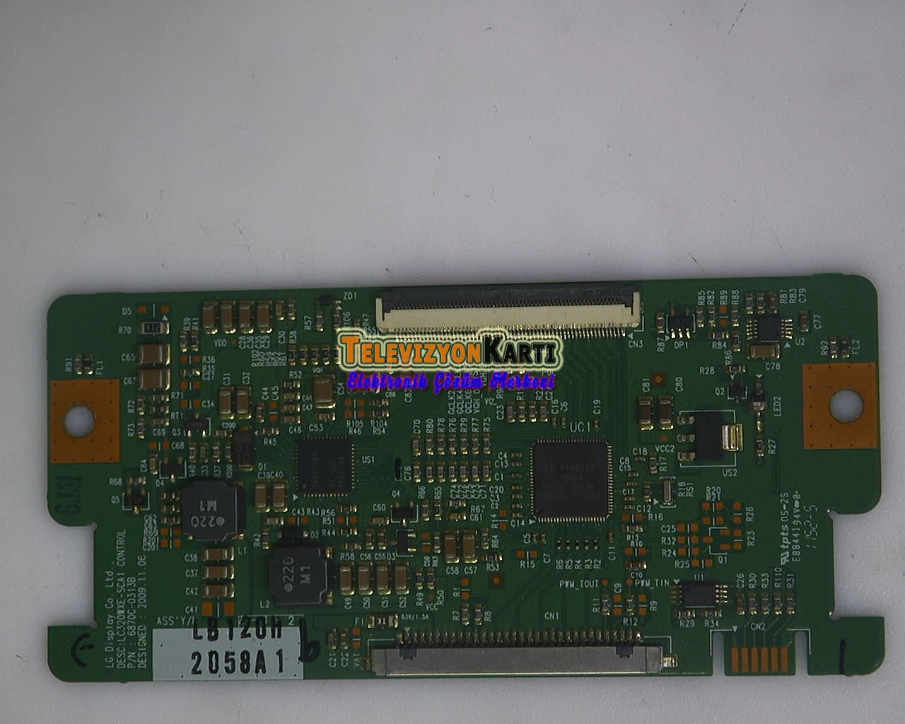 6870C-0313B, 6871L-2058A, LG 32LD350-UB, TCON Board, LC320WXN-SCB1