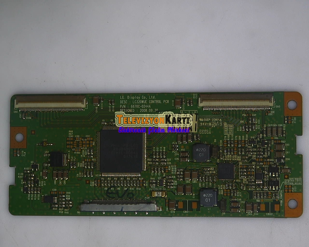 6870C-0318B, 2187B, 6871L-2187B, 32/47 V5_60HZ, Vestel 32VF3010, T CON Board, LC320WUE-SCB1