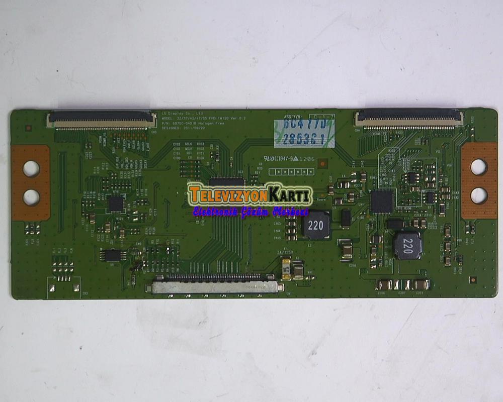 6870C-0401B 6871L-2853C Philips 32PFL4007T/12 T-Con Board