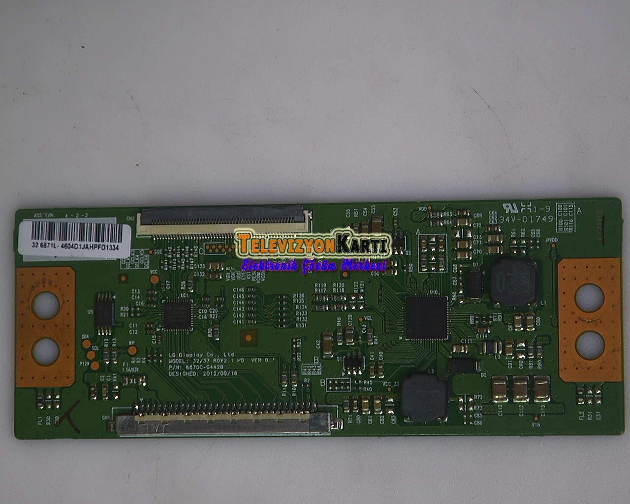 6870C-0442B, 6871L-4604D, 32/37 ROW2.1 HD VER 0.1, Sunny SN32DIL3038/1022, Tcon Board, LC320DXY-SHA4
