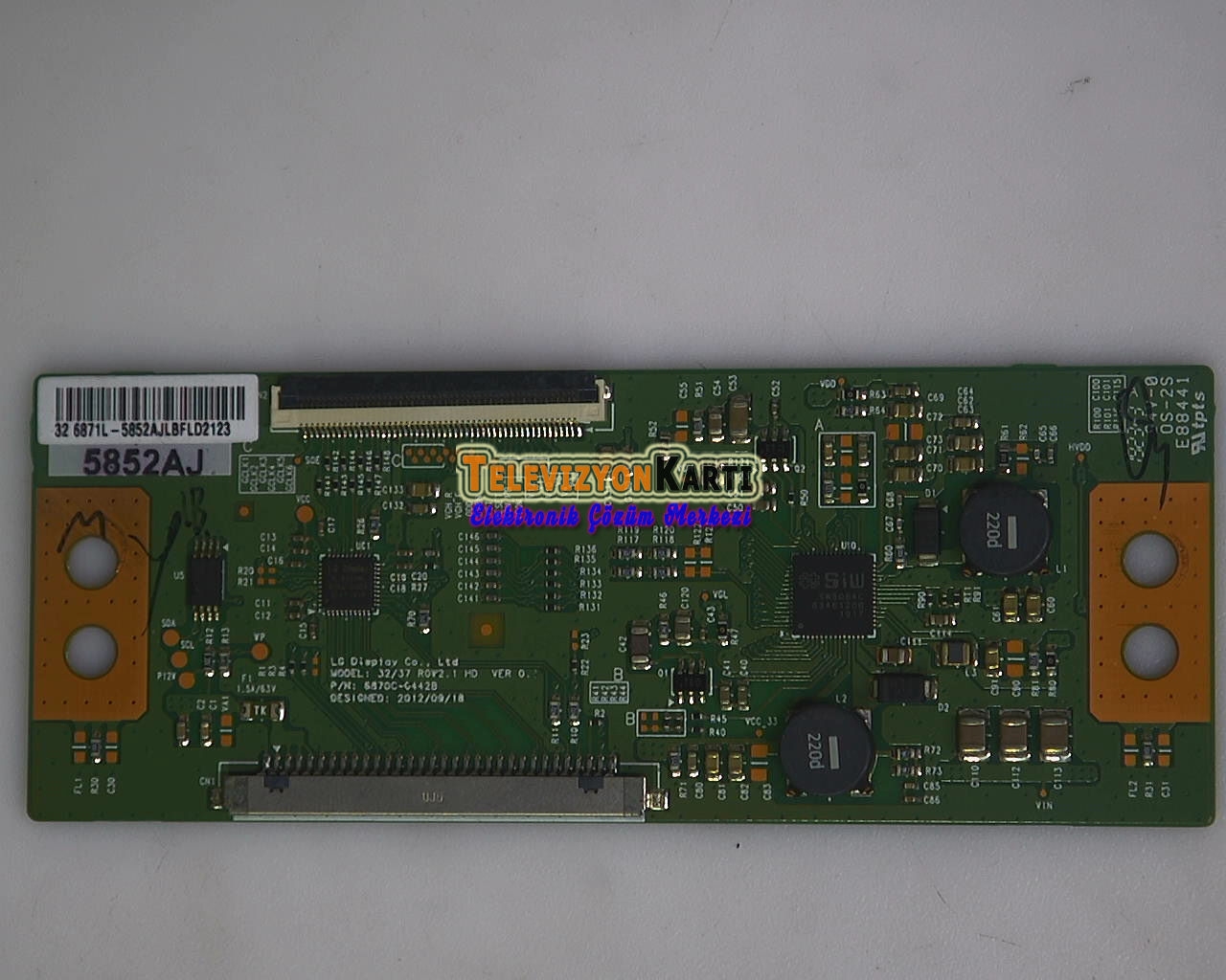 6870C-0442B, 6871L-5852A, Sunny SN32DAL3038-1022, T Con Board, LC320DXY-SLAA