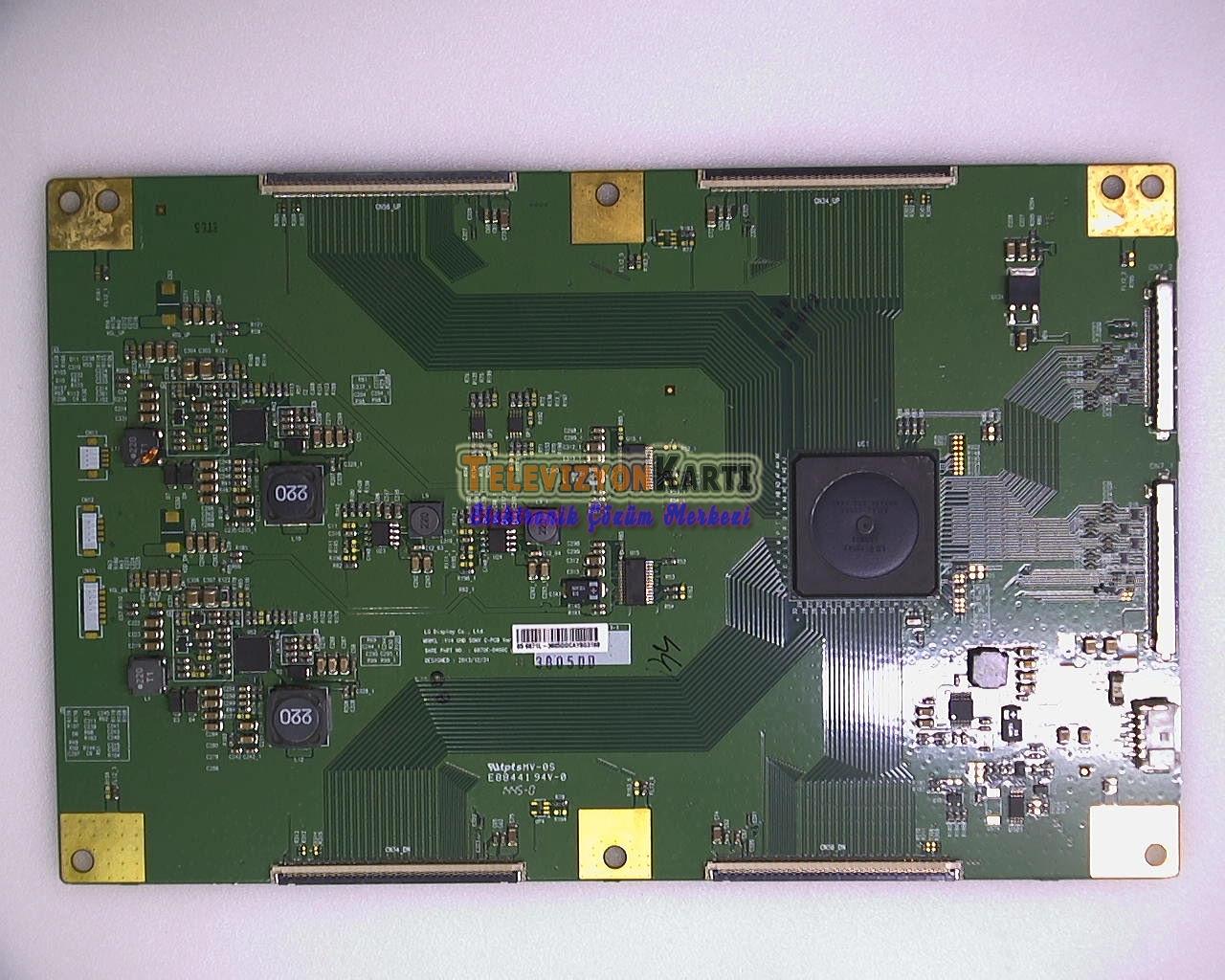 6870C-0466C,6871L-3605B,LG T-CON BOARD