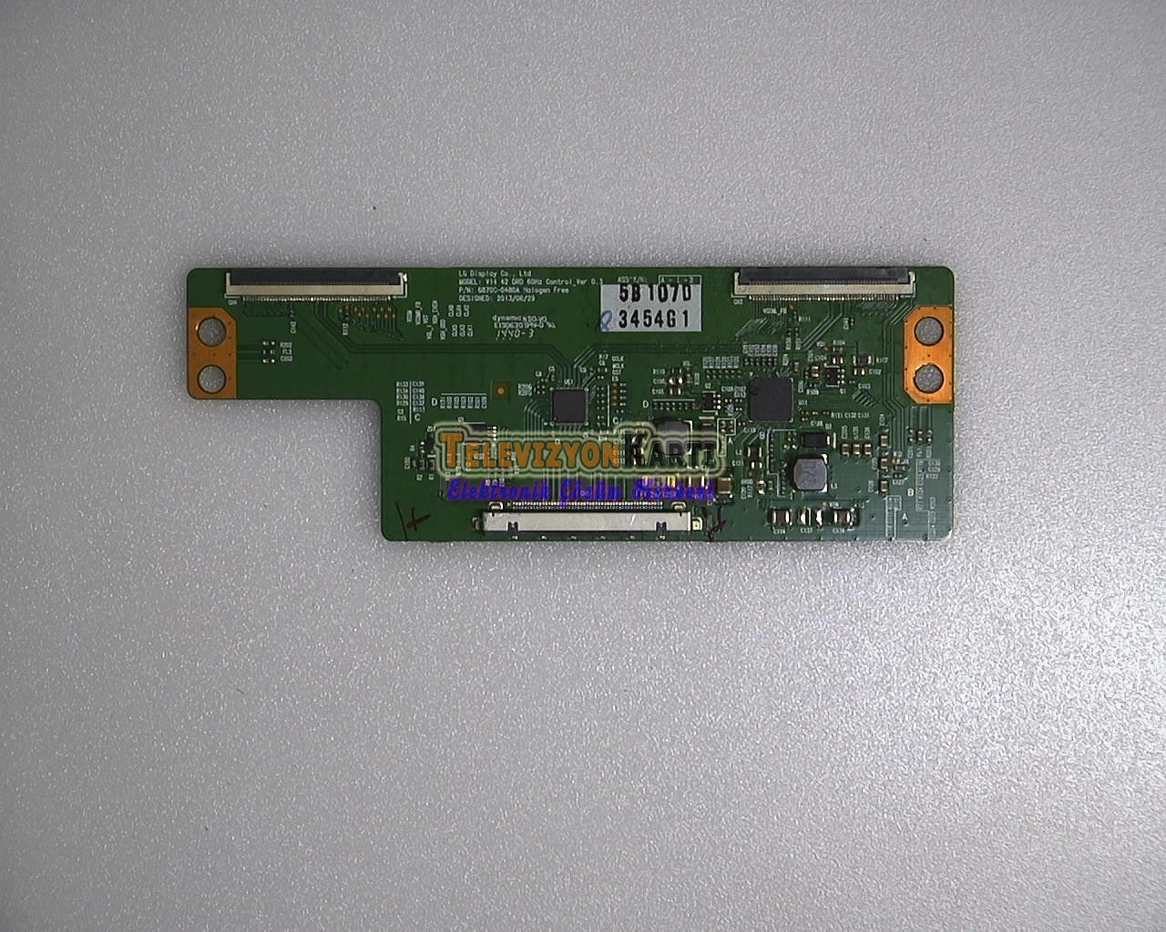 6870C-0480A,4B401D,3454G1,LG 42LB620V-ZE,T-CON BOARD