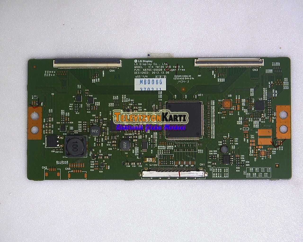 6870C-0502C 3702 6871L-3702 Lg 42UB820V T-con Board
