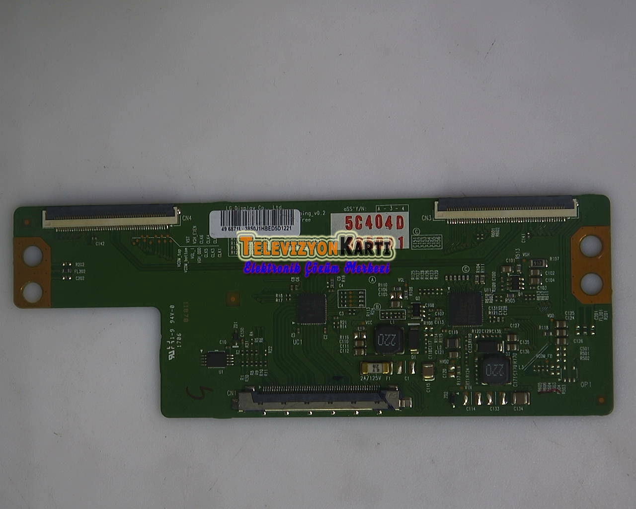 6870C-0532B, 3850J, 6871L-3850J, V15 FHD DRD_non-scan:g_v0.2, HI-LEVEL 49HL500 LED TV, T CON Board, VES490UNDL-2D-N11