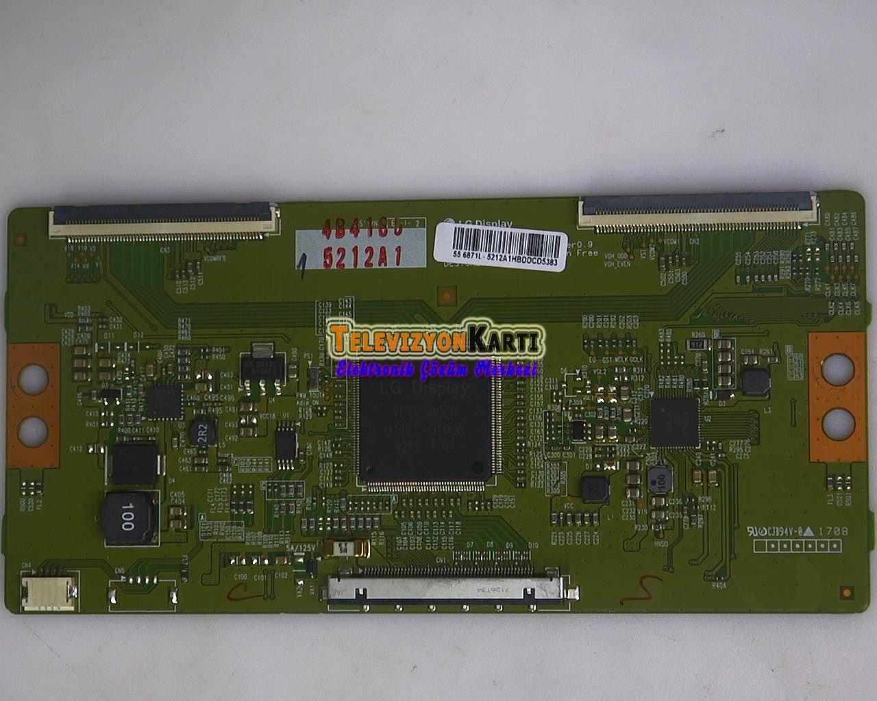 6870C-0535B,5212A,6871L-5212A,V15 UHD TM120 Ver 0.9,Vestel 4K Smart 55UD8400,T-CON Boad